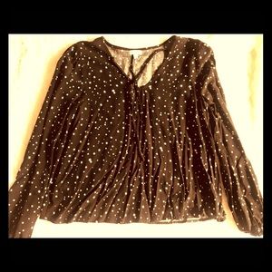 ✨ Black Love, Fire Shirt w/ White Stars ✨